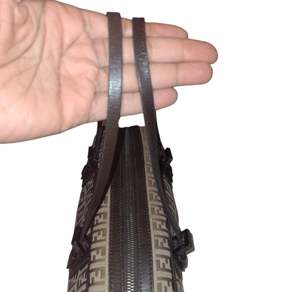 🤎💯Authentic Fendi Zucchino Bag🤎 - Picture 11 of 14